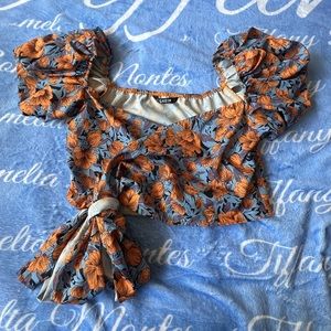 floral top